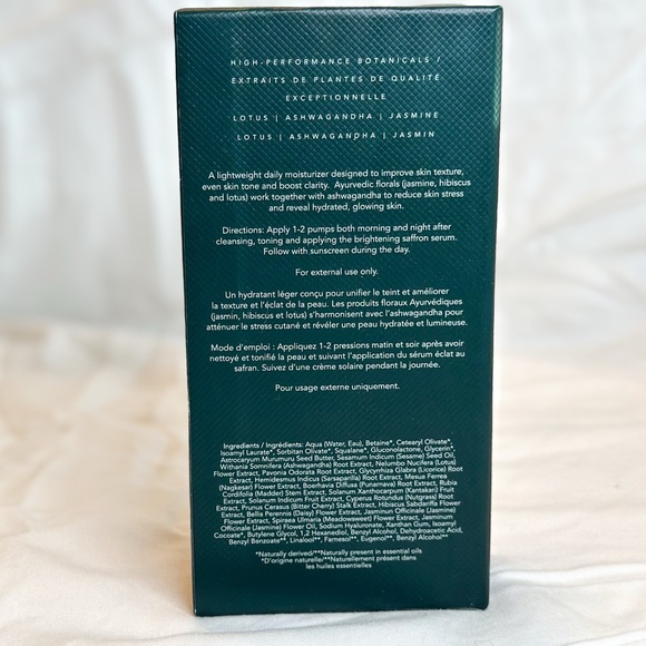 🆕 RANAVAT Refining Lotus Gel Crème 50 mL NIB - Picture 3 of 6